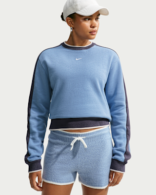 Женские Nike Studio Fleece Medium Weight Crew