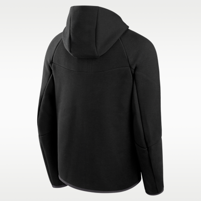 San Diego Padres Tech Fleece Windrunner Men's Nike MLB Full-Zip Hooded Jacket