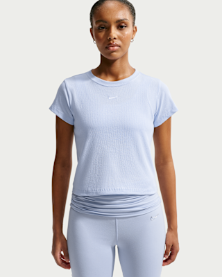 Женская футболка Nike Sportswear Tight Ribbed Short-Sleeve