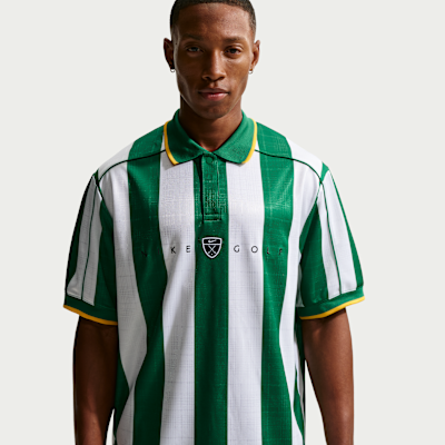 Nike Fairway Fresh Dri-FIT-golfpolo med korte ærmer og løstsiddende pasform til mænd