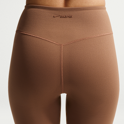 Леггинсы женские Nike Matte High Waist Slim Flare, фото 3