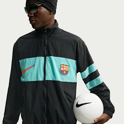 Nike FC Barcelona Üçüncü Nike Repel i96 Erkek Antrenman Ceketi