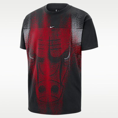 Nike Chicago Bulls Erkek Basketbol Tişörtü