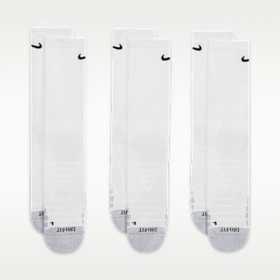 Nike Everyday Max Cushioned Training Crew Socks (3 Pairs)