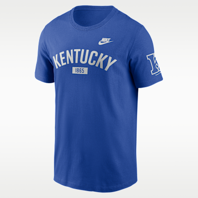 Kentucky Legacy Arch 2-Hit Men's Nike College T-Shirt