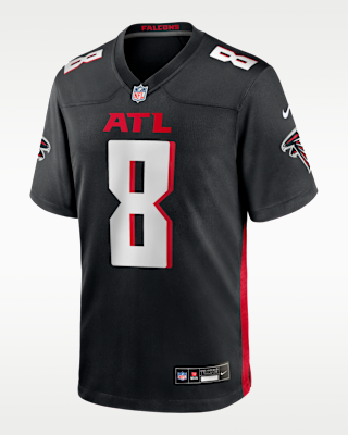 Мужские джерси Kyle Pitts Sr. Atlanta Falcons Nike NFL Game Jersey