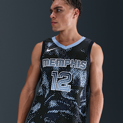 ジャ モラント メンフィス グリズリーズ 2025/26 セレクト シリーズ メンズ ナイキ Dri-FIT NBA スウィングマン ジャージー