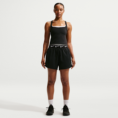 Женские шорты Nike Attack Women's Dri-FIT Mid-Rise 4" Shorts