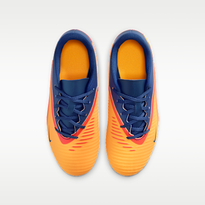 Nike Jr. Phantom 6 Low Club 'Erling Haaland' Older Kids' Multi-Ground Football Boot