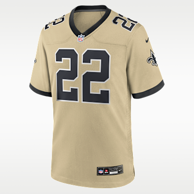 Jersey Nike de la NFL Game para hombre Rashid Shaheed New Orleans Saints
