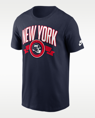 Мужская футболка New York Giants Rewind Front And Back Hit Essential Nike NFL