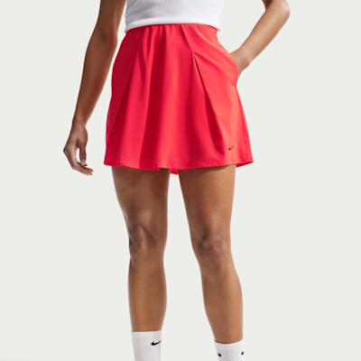 Nike Golf Club Dri-FIT Fırfırlı Kadın Golf Eteği görsel 2