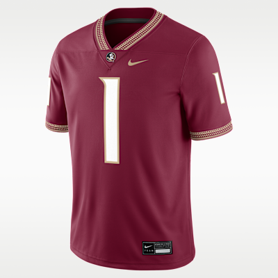 Jersey universitario Nike Dri-FIT NIL Game de Tommy Castellanos de Florida State para hombre