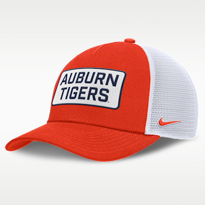 Gorra de rejilla universitaria Nike ajustable para hombre Auburn On-Field Rise