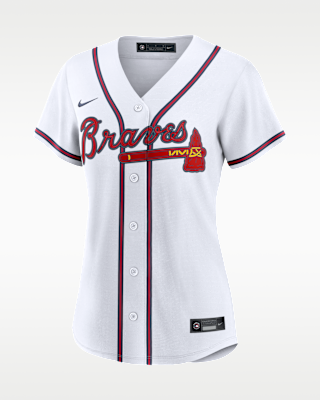 Женские джерси Atlanta Braves Nike MLB Replica Jersey
