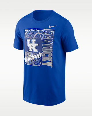 Мужская футболка Kentucky Basketball Refresh Nike College для баскетбола
