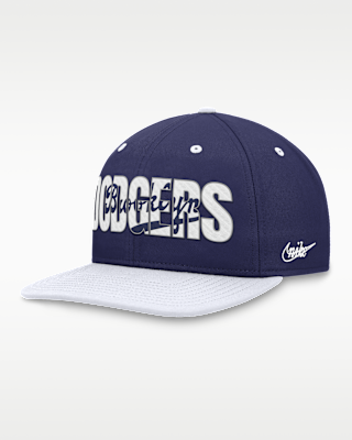 Мужские  Brooklyn Dodgers Pro Cooperstown Nike MLB Adjustable Hat