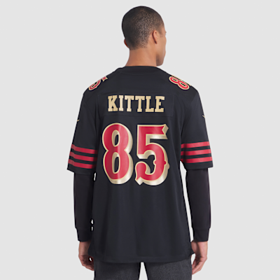 George Kittle San Francisco 49ers Rivalries Collection Men’s Nike NFL Game Jersey