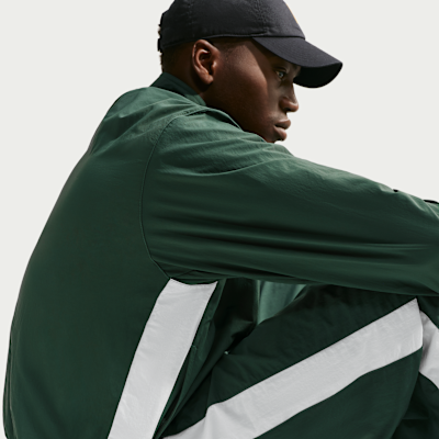 Nike Club Yarım Fermuarlı Erkek Ceketi görsel 2