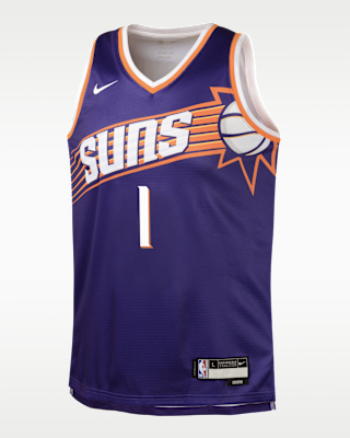 Детские джерси Devin Booker Phoenix Suns Icon Edition Big Kids' Nike NBA Swingman Jersey