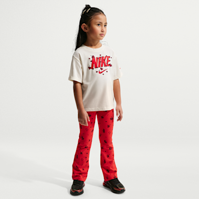 Nike Cherry Little Kids' Boxy T-Shirt