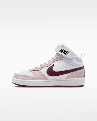 Детские кроссовки Nike Court Borough Mid 2 Big Kids'