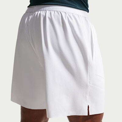 NikeCourt Advantage Dri-FIT 15 cm Erkek Tenis Şortu görsel 3