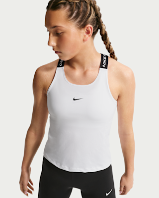 Детские  Nike Pro Big Kids' (Girls') Dri-FIT Tank Top