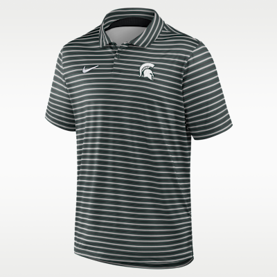 Michigan State Tour Stripe Men's Nike Dri-FIT College Polo