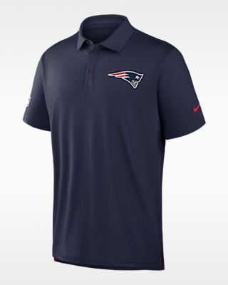 Мужские New England Patriots Tour Nike Dri-FIT NFL Polo