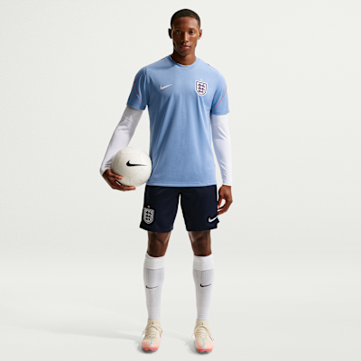 Nike İngiltere Strike Nike Dri-FIT Kısa Kollu Erkek Futbol Üstü görsel 4