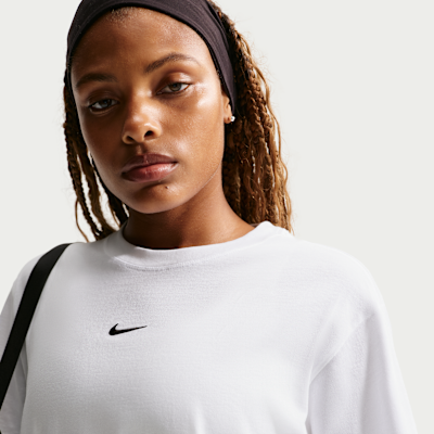 Nike Sportswear Classic Bol Kadın Tişörtü görsel 3