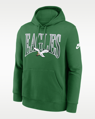 Мужское худи Philadelphia Eagles Rewind Club Nike NFL Pullover Hoodie