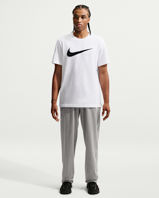 Мужские  Nike Sportswear Club Knit Open-Hem Pants