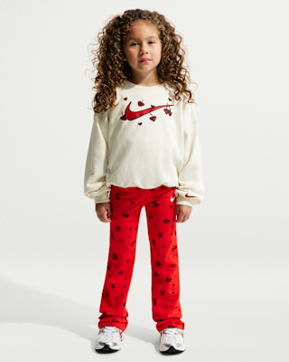 Детские тайтсы Nike Cherry Little Kids' Crew and Leggings Set