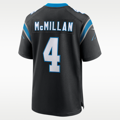 Tetairoa McMillan Carolina Panthers 2025 NFL Draft First Round Pick Men's Nike NFL Game Jersey