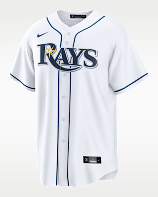 Мужские джерси Tampa Bay Rays Nike MLB Replica Jersey