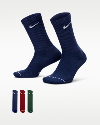 Unisex носки Nike Everyday Elevated Crew Socks (3 Pairs)