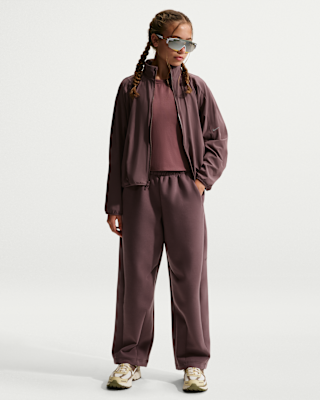 Детские  Nike MAVN Girls' High-Rise Therma-FIT Knit Pants