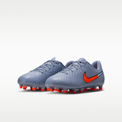 Nike Jr. Tiempo Legend 10 Club low top voetbalschoenen voor kleuters/kids (meerdere ondergronden)