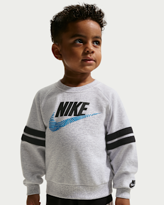 Детские  Nike Sportswear In The Zone Toddler French Terry Oversized Crew