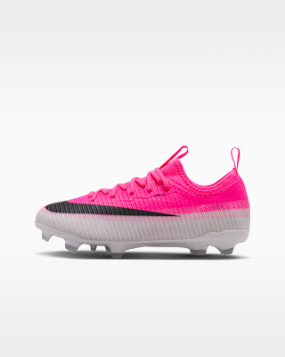 Детские  Nike Jr. Mercurial Vapor 17 Academy Big Kids' Multi-Ground Low-Top Soccer Cleats