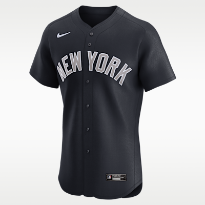 Jersey Nike Dri-FIT ADV de la MLB Elite para hombre Aaron Judge New York Yankees