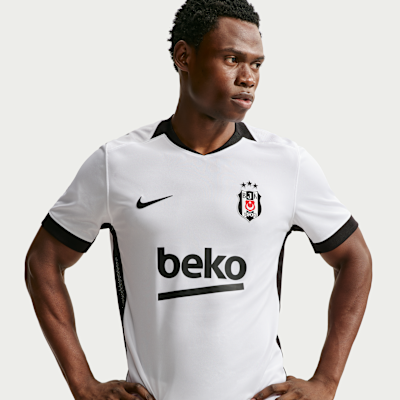 Nike Beşiktaş J.K. 2026/27 İç Saha Nike Dri-FIT Erkek Futbol Taraftar Forması