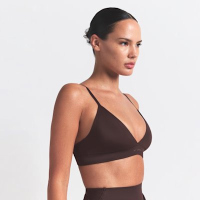 Brassière triangle NikeSKIMS Shine pour femme