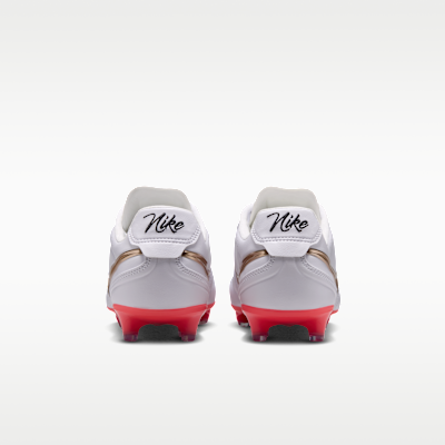 Nike Tiempo Ligera Pro Düşük Bilekli Kuru Çim Zemin Kramponu görsel 6