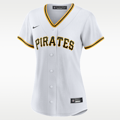 Jersey Nike de la MLB Replica para mujer Paul Skenes Pittsburgh Pirates