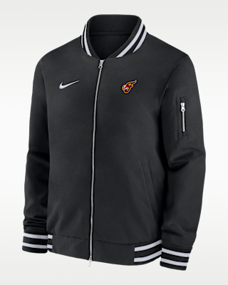 Мужская куртка Indiana Fever Nike WNBA Bomber