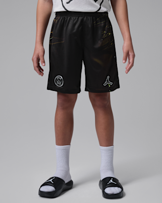 Детские шорты Paris Saint-Germain 2026 Stadium Night Edition Jordan Dri-FIT Soccer Replica Shorts