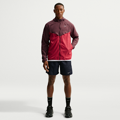 Nike Stride Repel UV Erkek Koşu Ceketi görsel 4